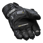 Knox Handroid Pod Gloves MK5 black motorcycle gloves palm view Video thumbnail