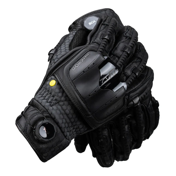Knox Handroid Pod Gloves MK5 motorcycle glove palm and wrist protection