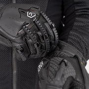 Knox Handroid Pod Gloves MK5 motorcycle gloves worn by rider Video thumbnail