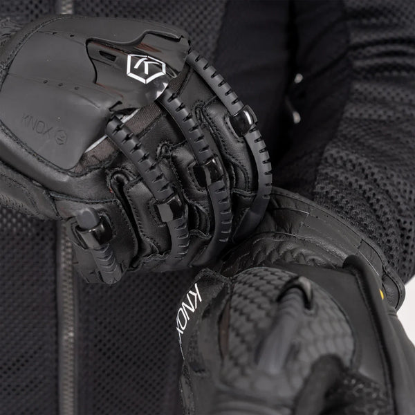 Knox Handroid Pod Gloves MK5 motorcycle glove palm and wrist protection