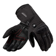 REV'IT! Heated Gloves Liberty H2O black motorcycle gloves pair Video thumbnail