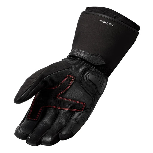REV'IT! Heated Gloves Liberty H2O black heated motorcycle glove side view