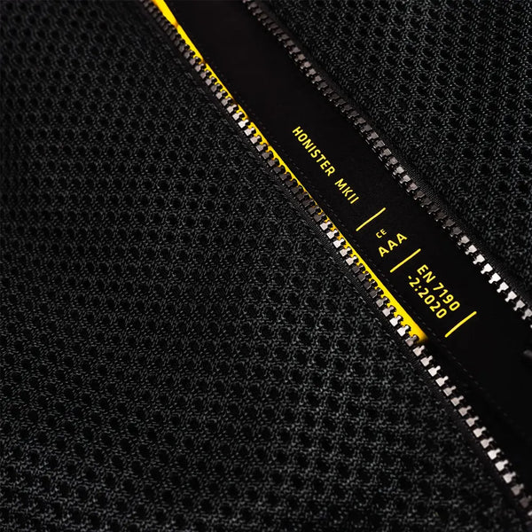 Knox Honister Armoured Shirt MK2 zipper detail