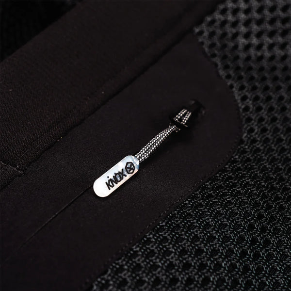 Knox Honister Armoured Shirt MK2 zipper pull detail