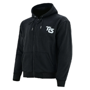 Tuff Gear kevlar motorcycle hoodie side angle view Video thumbnail