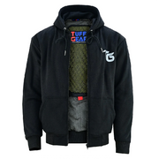 Tuff Gear motorcycle hoodie kevlar protective inner lining detail Video thumbnail