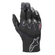 Alpinestars Hyde XT Drystar XF black motorcycle gloves back view Video thumbnail