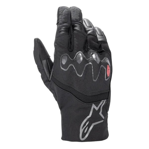 Alpinestars Hyde XT Drystar XF black motorcycle gloves back view