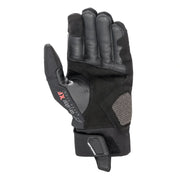 Alpinestars Hyde XT Drystar XF black motorcycle gloves palm view Video thumbnail