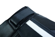 Motorcycle Men Leather Racing Pants Video thumbnail