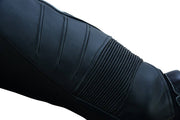 Motorcycle Men Leather Racing Pants Video thumbnail