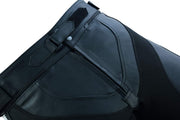 Motorcycle Men Leather Racing Pants Video thumbnail