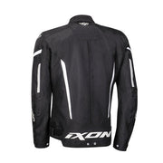 IXON STRIKER JACKET BLACK & WHITE Video thumbnail