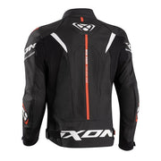 IXON JACKAL LEATHER JACKET BLK/WHT/RED Video thumbnail