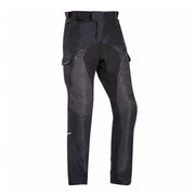 IXON Balder waterproof textile motorcycle pants front view in black Video thumbnail