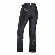 IXON Balder waterproof textile motorcycle pants rear view in black Video thumbnail