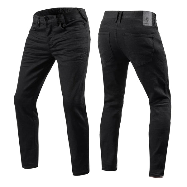 REV'IT! Jackson 2 SK Jeans Front and Rear View