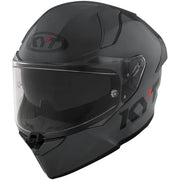 KYT R2R Plain Helmet - Gorilla Grey Video thumbnail