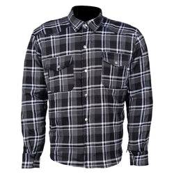 Tuff Gear Motorcycle Kevlar Shirt - Grey