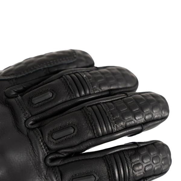 Knox Coniston motorcycle glove finger protection detail