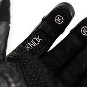 Knox Coniston motorcycle glove fingertip touch screen detail Video thumbnail