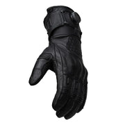 Knox Coniston black motorcycle glove three-quarter view Video thumbnail