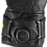 Knox Coniston motorcycle glove BOA wrist closure detail Video thumbnail