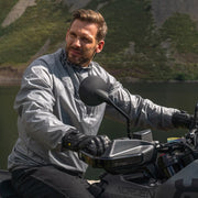 Motorcyclist wearing Knox Coniston gloves while riding Video thumbnail