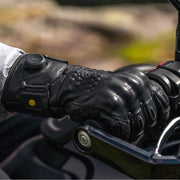 Motorcyclist wearing Knox Coniston gloves while riding Video thumbnail