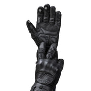 Knox Coniston black motorcycle glove palm detail Video thumbnail