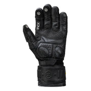 Knox Coniston black motorcycle glove full palm view Video thumbnail