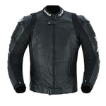 Tuff Gear Motorcycle Leather Armour Jacket – Sport