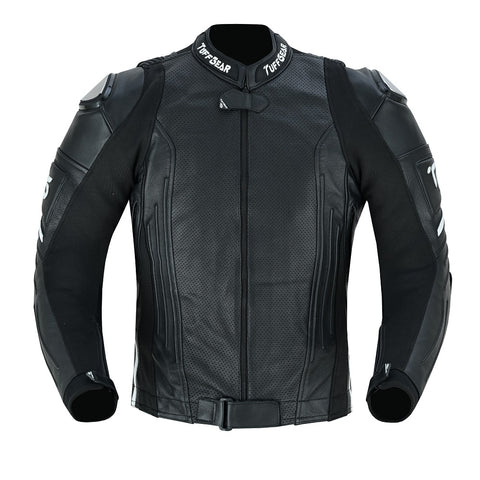 Tuff Gear Motorcycle Leather Armour Jacket – Sport