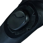 CE knee armour protector on Tuff Gear leather racing pants Video thumbnail