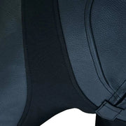 Ankle zip closure detail on Tuff Gear leather racing pants Video thumbnail