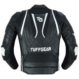 Tuff Gear Motorcycle Leather Armour Jacket – Sport