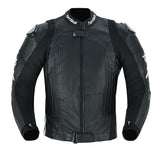 Motorcycle Leather Armour Jacket – Sport