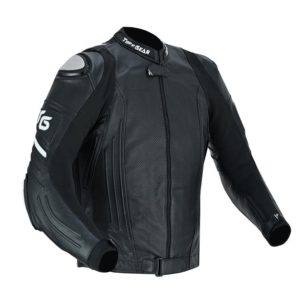 Motorcycle Leather Armour Jacket – Sport