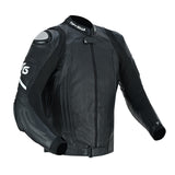 Tuff Gear Motorcycle Leather Armour Jacket – Sport