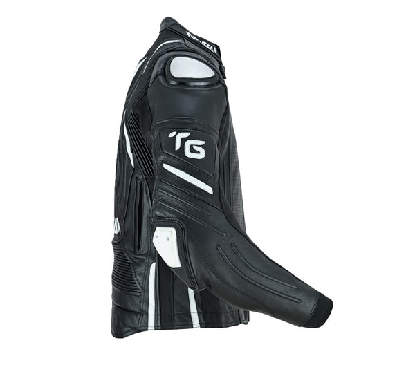 Motorcycle Leather Armour Jacket – Sport