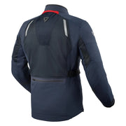 REVIT Levante 2 H2O jacket rear view blue mesh panel ventilated motorcycle jacket Video thumbnail
