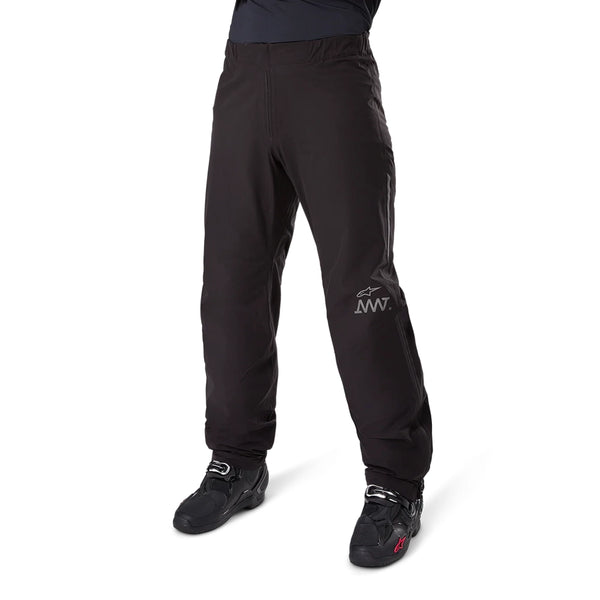 Waist and upper leg detail of Alpinestars AMT8 Pants Stretch Drystar XF