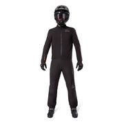 Alpinestars AMT8 Pants Stretch Drystar XF full front riding view Video thumbnail