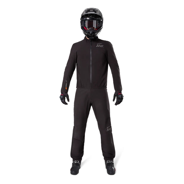 Alpinestars AMT8 Pants Stretch Drystar XF full front riding view