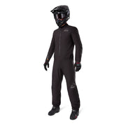 Alpinestars AMT8 Pants Stretch Drystar XF front three-quarter riding view Video thumbnail