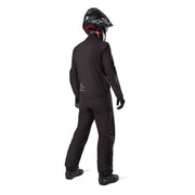 Alpinestars AMT8 Pants Stretch Drystar XF rear riding view Video thumbnail