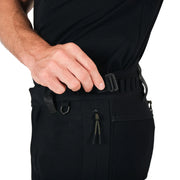 Adjustable waist fastening on Knox Men's Urbane Pro MK2 trousers Video thumbnail