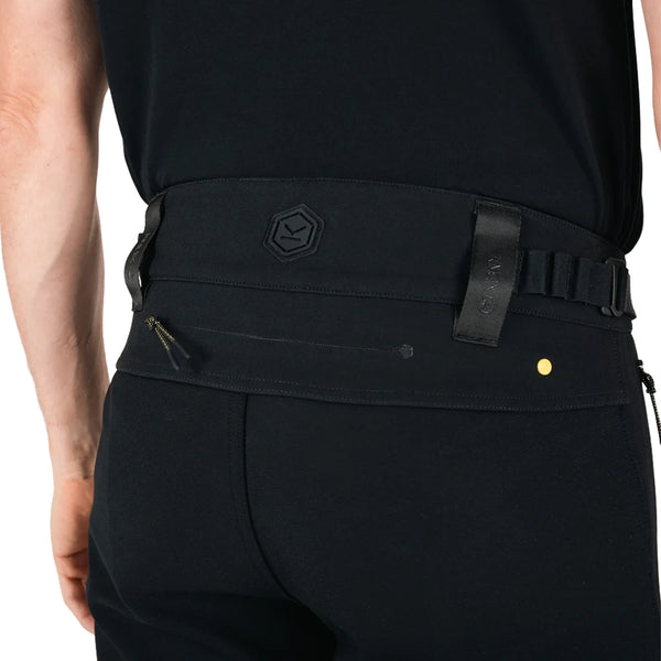Rear waistband adjustment detail on Knox Men's Urbane Pro MK2 trousers