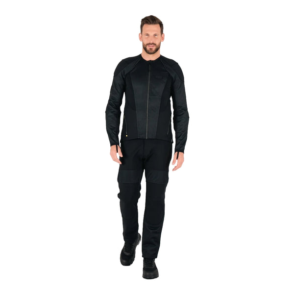 Knox Men's Urbane Pro MK2 trousers full body front view on rider