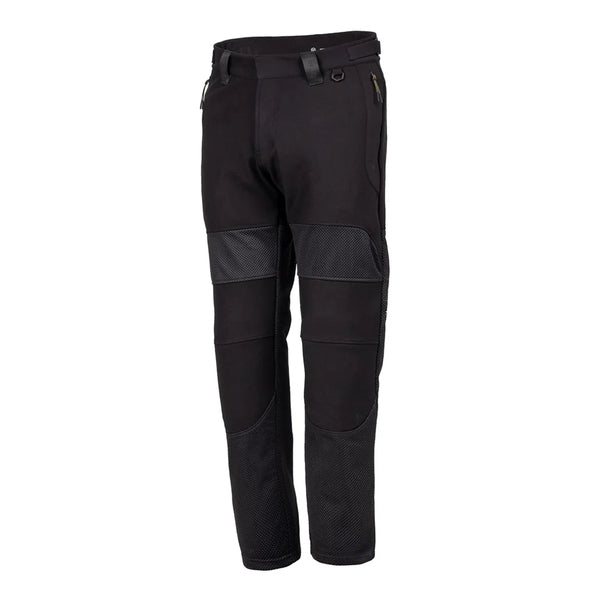 Knox Men's Urbane Pro MK2 motorcycle trousers front view in black